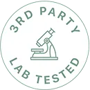 3rd Party Lab Tested