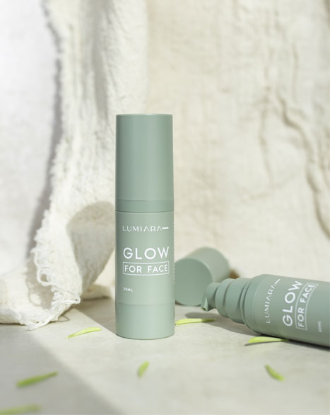 Glow for face product