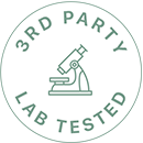 3d Party Lab tested